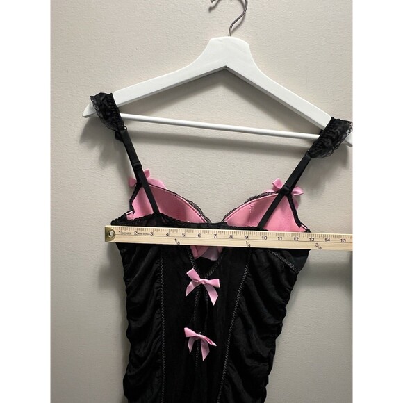 Sexy Little Things Victoria's Secret Lingerie size 36B Baby Doll Nighty Dress - Picture 12 of 13